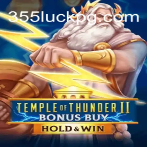 TempleofThunderIIBonusBuy: Mergulhando no Templo da Sorte com 355luck